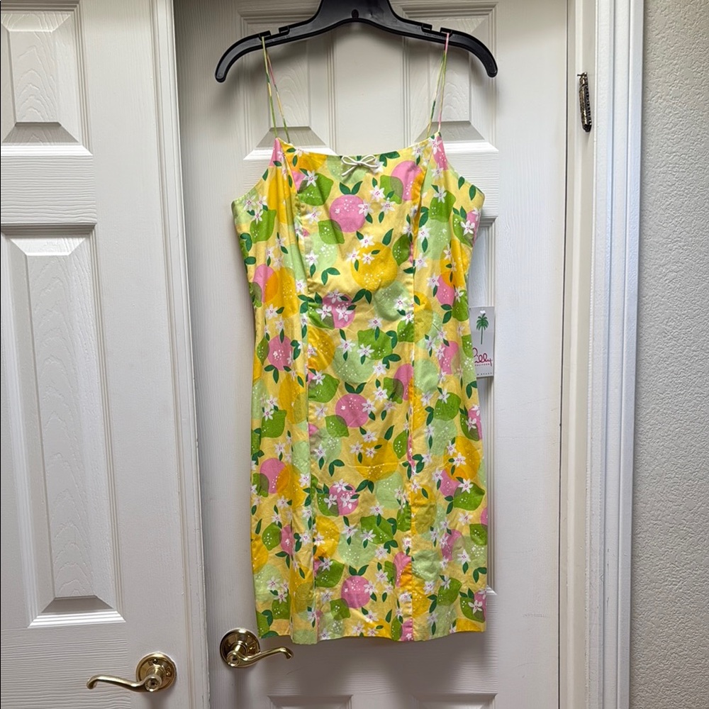 Floral Spaghetti Strap Dress